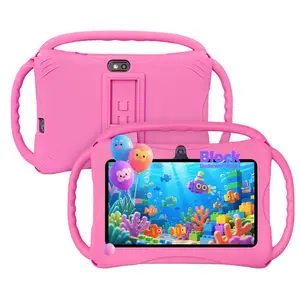 7 Inch Children Android Tablet, Portable Design, Dual Camera, 2gb RAM + 32GB ROM, WiFi Support, Educational Learning & Entertainment