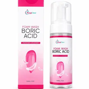 Intimate Feminine Wash - Sensitive Hygiene-Based Product for Female Personal Care with Ph Balanced & Natural Extract