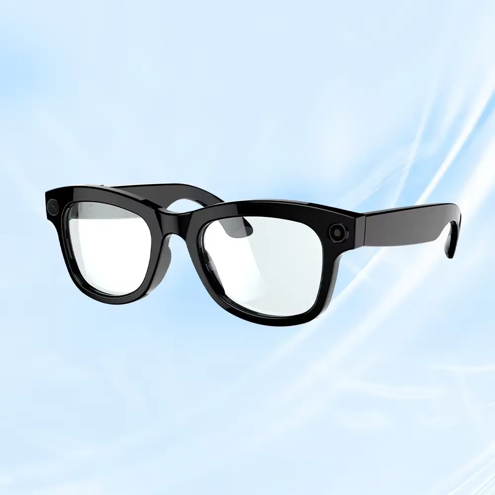 Smart Glasses with 8 Mega-Pixel Camera 4K Music Playback Wifi AI Voice Wake-Up Smart Wearable Device
