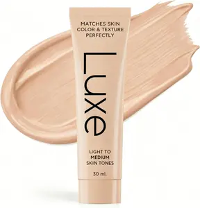 Color-Changing Foundation for a Flawless Finish and Smooth Texture, Daily Wear Makeup with SPF Coverage for All Skin Types