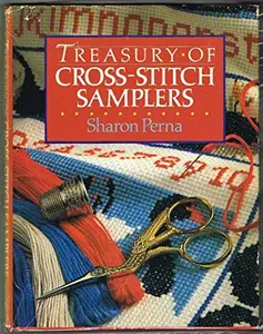 USED-Treasury of Cross-Stitch Samplers by Sharon Perna (Hardcover)