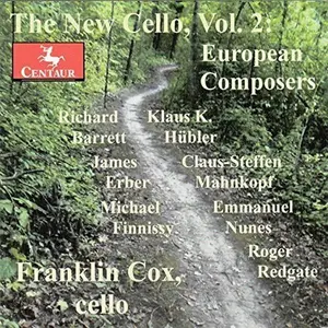 Redgate / Cox,Franklin - New Cello - European Composers 2  [COMPACT DISC - CD]