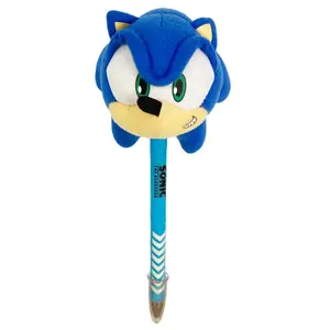 Sonic The Hedgehog - Sonic The Hedgehog's Head Plush Pen