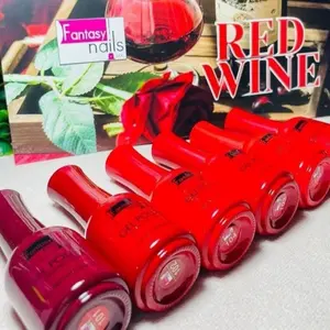 Red wine Fantasy Nails