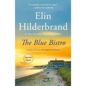 USED-The Blue Bistro by Hilderbrand, Elin (Paperback)