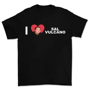 I Heart Sal Vulcano Impractical Jokers Funny Comedian Fan Graphic T-Shirt
