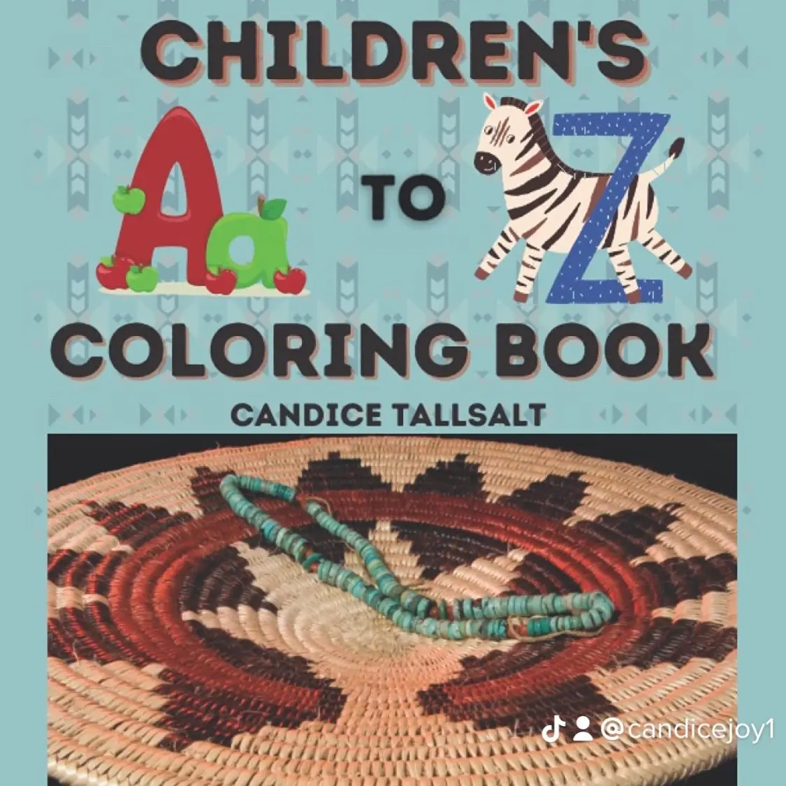 Navajo Children’s A to Z Coloring Book