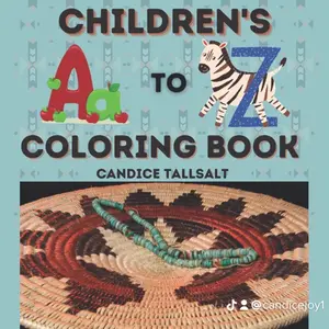 Navajo Children’s A to Z Coloring Book