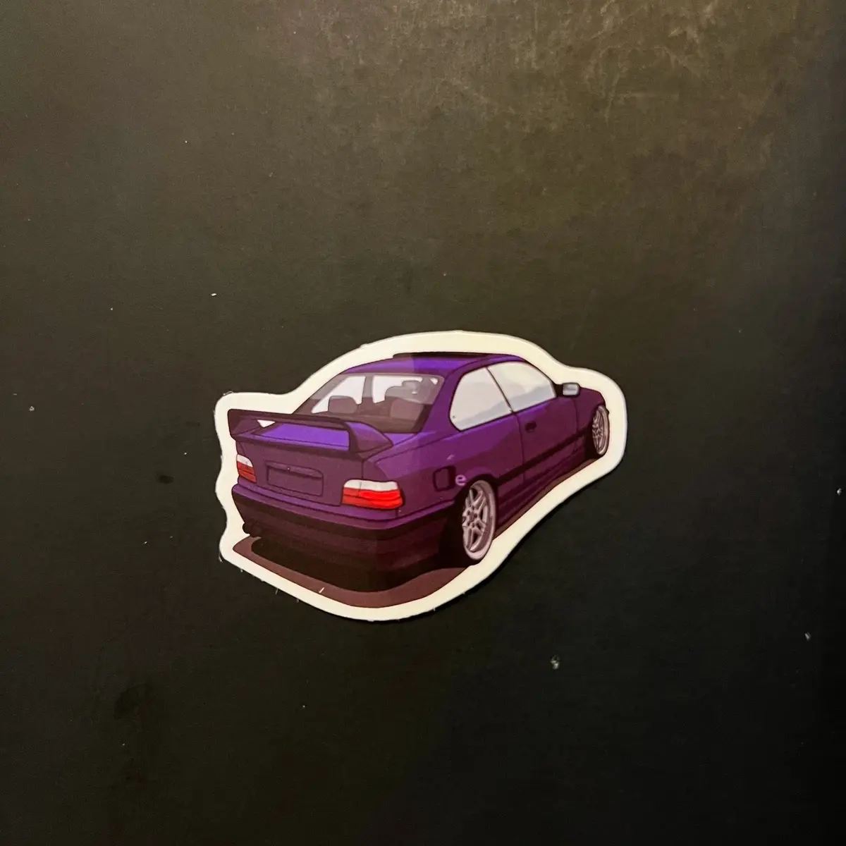 BMW Premium Sticker