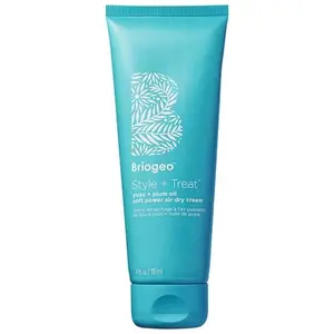 Briogeo  Style + TreatAir Dry Hair Styling Cream based curl substance sift care free scalp easy monday luxury nourish