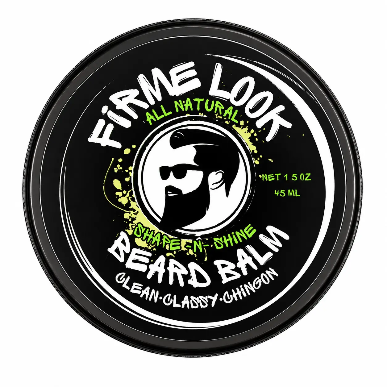 Natural Beard Balm for Men | Nourish & Shape – Firme Look Natural Beard Balm for Men | Nourish & Shape – Firme Look