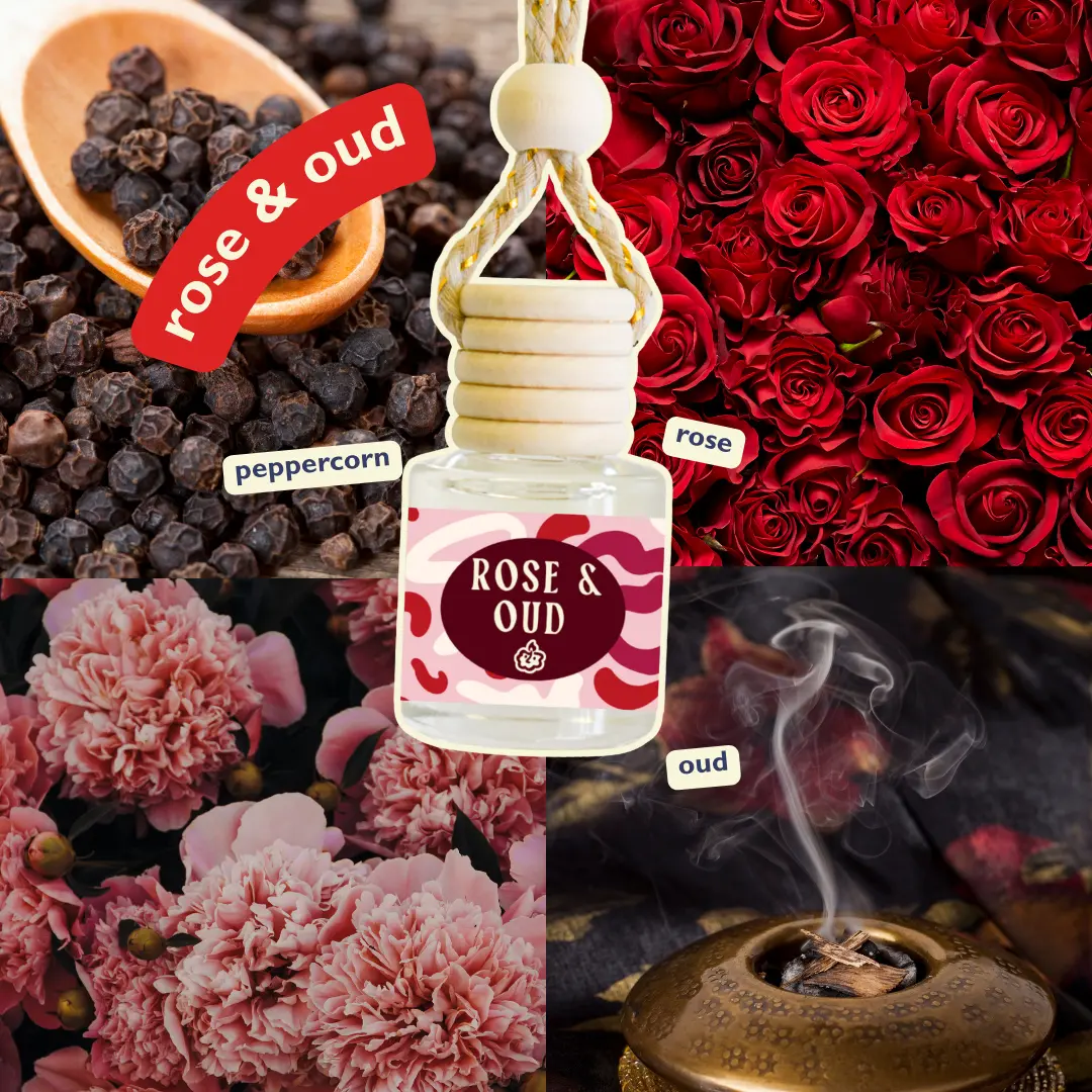 Rose and Oud