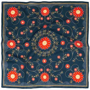 Lightweight scarf for women, soft elegant shawl, colorful printed wrap, boho neck scarf, spring summer accessory, casual everyday wear, stylish gift for her, all-season fashion