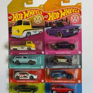 Hot Wheels VW 8 Car Set