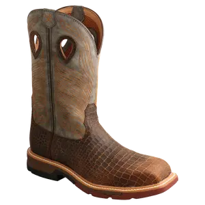 Twisted X Men's Nano Composite Safety Toe Work Boots MXBN005