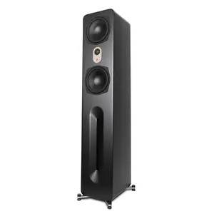 Aperion Audio Novus N6T Dual 6.5" 2-Way Floorstanding Tower Speaker Single hifi system