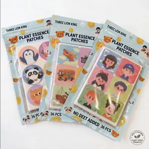 Animal & Insect Repellent Stickers - Adorable Animal-Designed Home Care Supplies, Applicable to Clothing, Backpacks, Sealed Effectiveness Retained