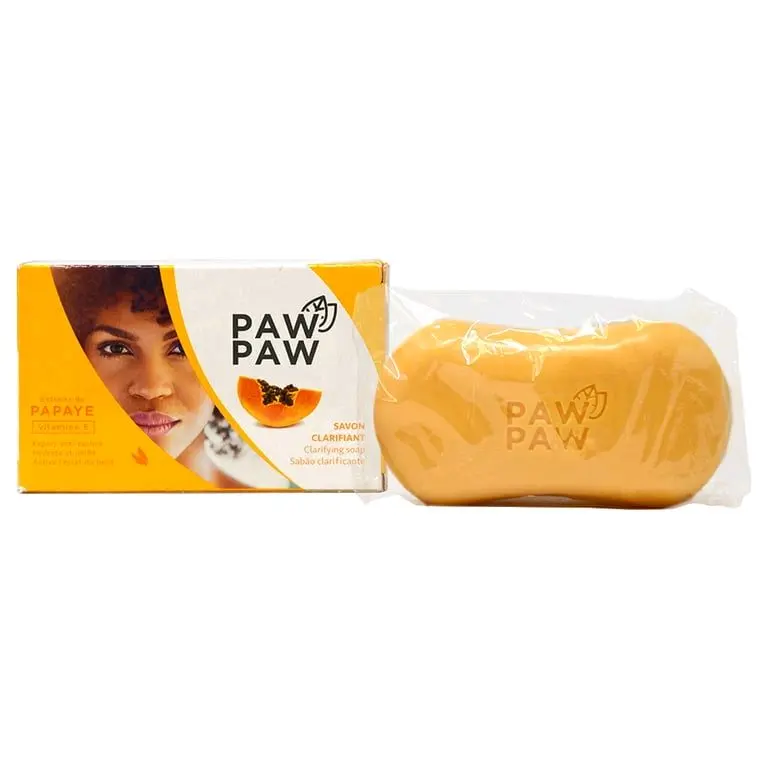 Paw Paw Savon Clarifiant Clarifying Soap Papaye 180g 6.3oz for Clarifying Skin Care
