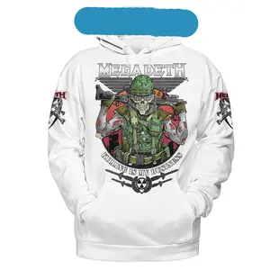 Megadeth Killing Is My Business Hoodie Shirt For Men Breathable Comfy Outfit