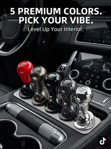 Car Push Start Button Cover, Start Engine Button Cover, Metal Push To Start Accessories, One Click Start Lever, Car Interior Accessories