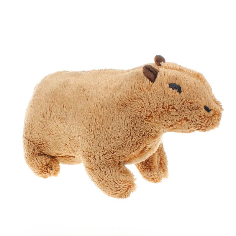 Capybara Plush Toy, Cute Capybara Cuddly Stuffed Animal,Soft & Comfy Plush Toy,Birthday & Holiday Gift for Young People