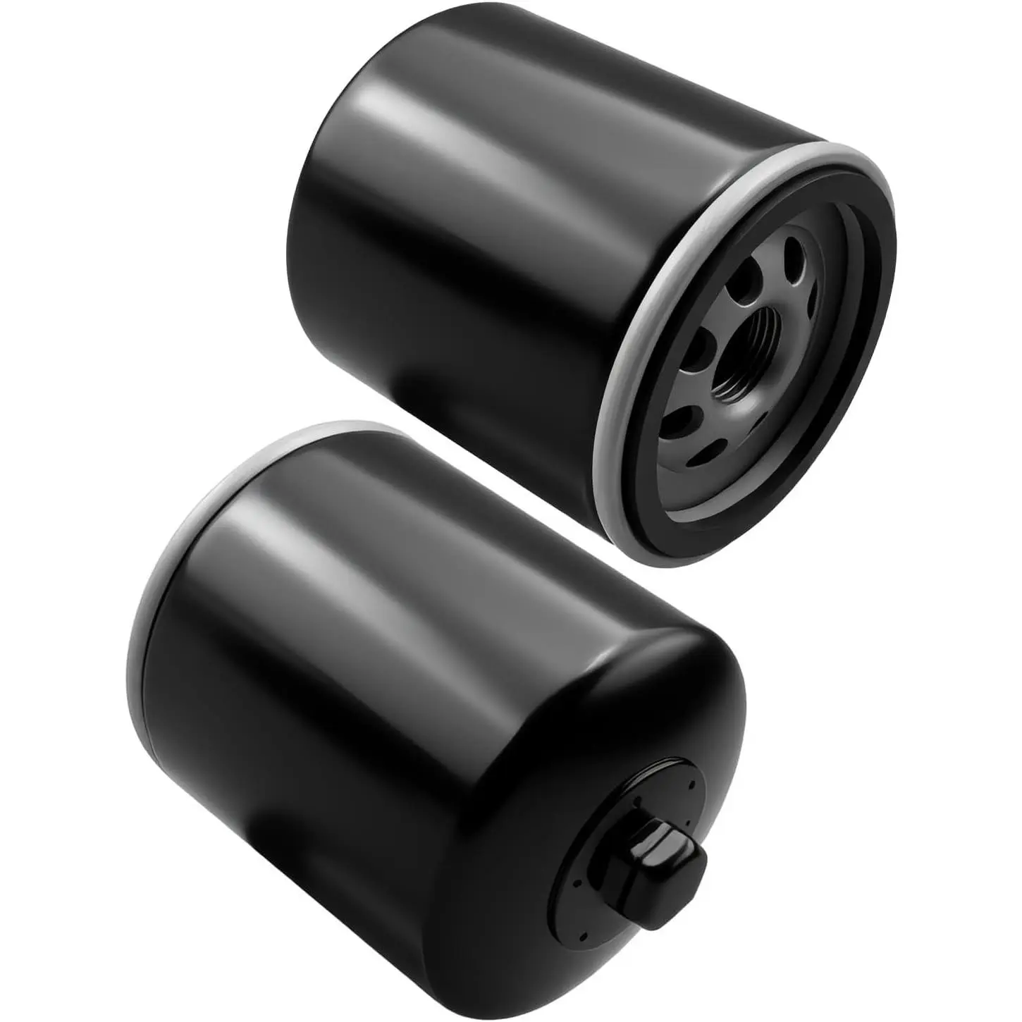 KN171B Motorcycle Oil Filter Fit for Harley Davidson Motorcycle 2002-2021, Motorcycles Road Glide Accessories, 2 Pack