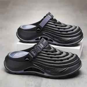 Summer women’s clogs—outdoor thick-soled, non-slip, odor-resistant, durable, quick-drying, soft beach sandals.cushioned sole; youthful energetic riverside style;care and outdoor use; women' s shoes. Quick-Dry SoftBeach Sandals