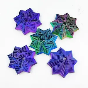 3D Printed Home Decor Figurines Desktop Statues, Gradient-Colored Home Accents