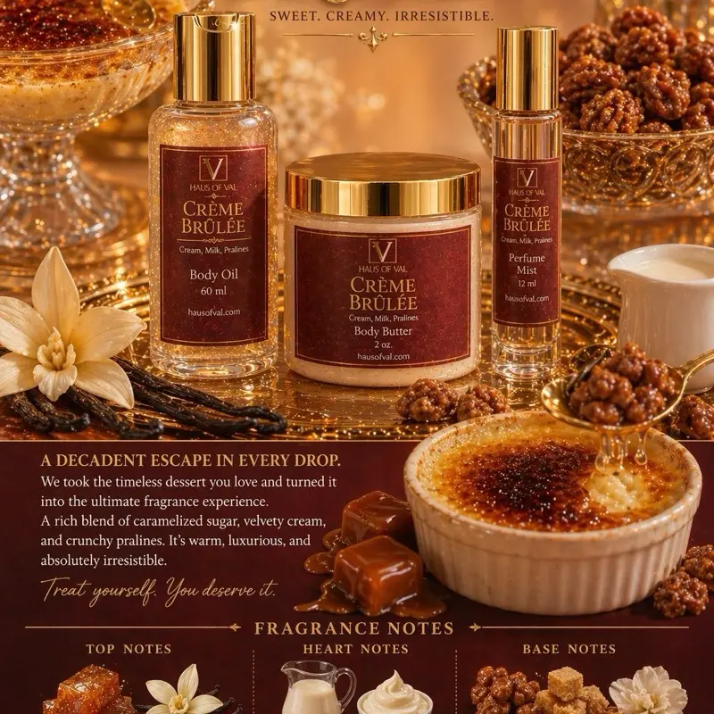 Creme Brulee Travel Buttercream Sample Kit