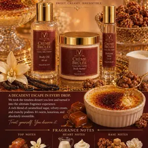 Creme Brulee Travel Buttercream Sample Kit