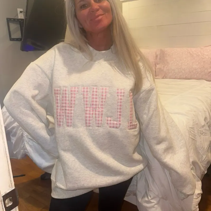 Custom Embroidered Mockneck Oversized Sweatshirt   for Comfortable Wear