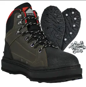 Cleated Wading Boots for Fishing and Outdoor Adventures
