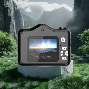 Dual Lens Student Digital Camera, Portable for Campus Use, Photo & Video Recording, Easy Phone Transfer, Perfect Gift for Daily Life & Memory Keeping