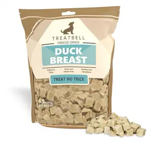 5.5 oz 100% Duck Freeze-Dried Pet Treats – Natural, Low-Fat & Grain-Free Snack for Dogs & Cats