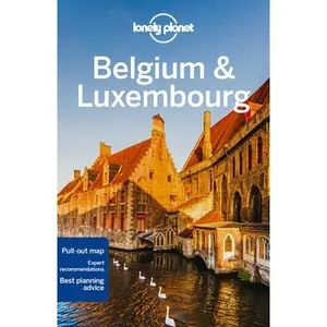 USED-Lonely Planet Belgium & Luxembourg by Elliott, Mark (Paperback)