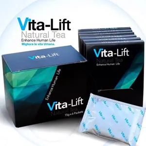 Vita-Lift Natural Herbal Tea Diamond Edition 2 Sachets ENCHANCE HUMAN LIFE