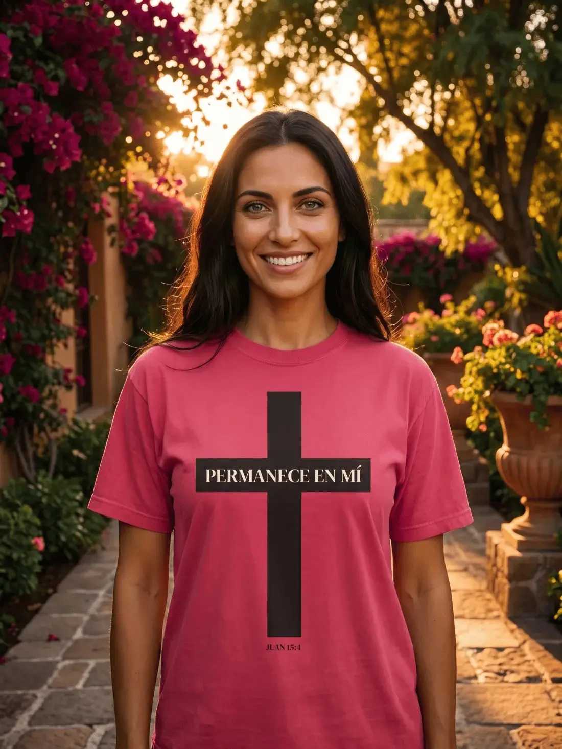 Unisex garment-dyed heavyweight t-shirt