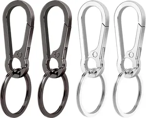 4 count  for  , Metal Key Chain Carabiner for , Key Chain Holder Clip Key Organizer Key Ring