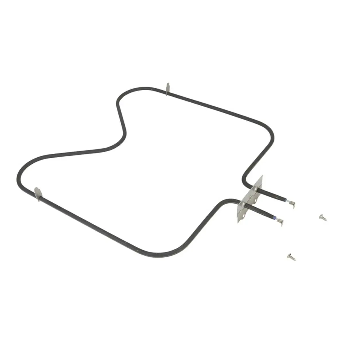 Whirlpool WPY04000066 Range Lower Bake Element - Kitchen Oven Replacement Part, 1 lbs, Male Spade Connection, Durable Construction Metal Coil, Push-On Terminals, Enhances Equipment Performance Cooking Heat Source