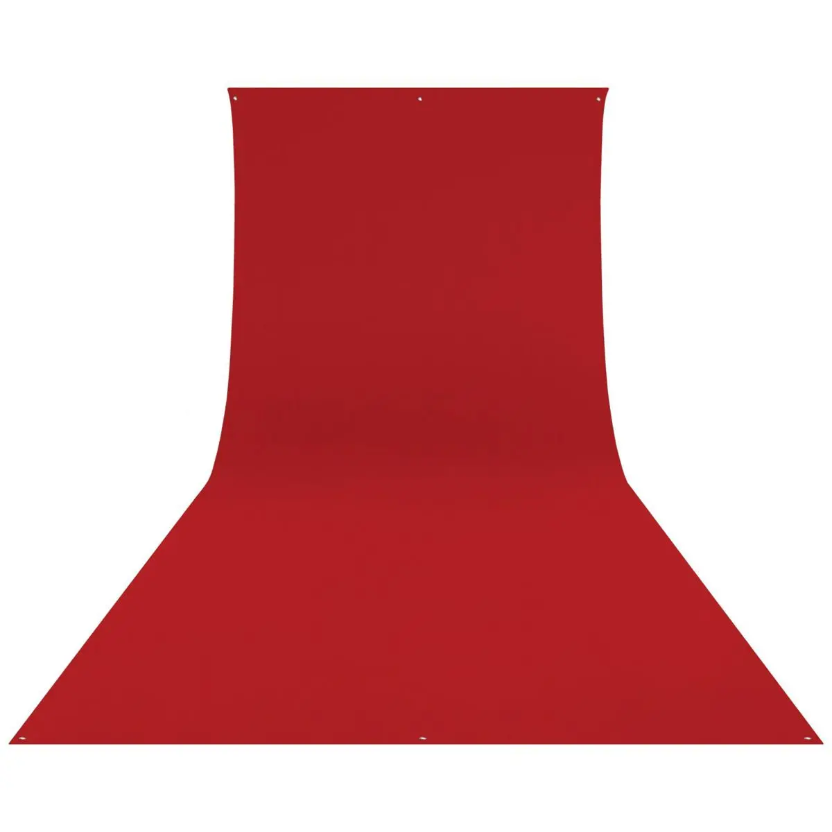 Westcott 1-Piece 9x20' Large Wrinkle-Resistant Scarlet Red Backdrop with Drawstring, Camera & Photography Accessory for Photographers