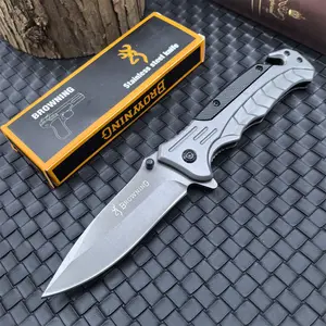 New Folding Pocket Knife 5cr13mov420 Steel Handle, Ideal for Outdoor Camping Hiking Fishing, Durable and Portable Survival Tool, Portable Knives