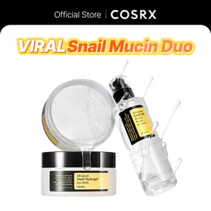[COSRX Official] Viral Snail Duo  |  Snail Essence 1EA + Snail Eye Patch 1EA