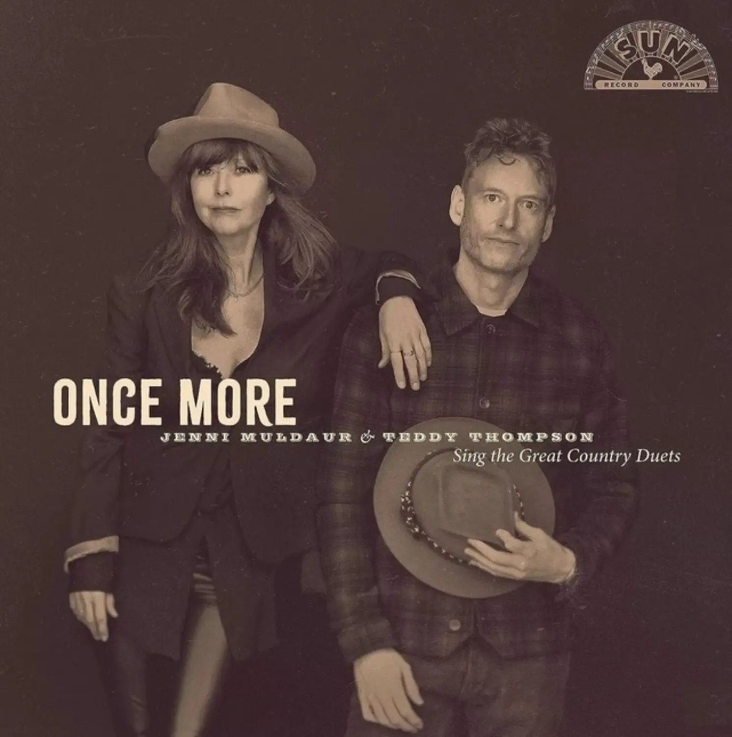 Jenni Muldaur & Teddy Thompson - Once More: Jenni Muldaur & Teddy Thompson Sing The Great Country Duets  [COMPACT DISC - CD]