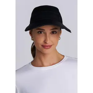 Olivia Convertible Visor | Black