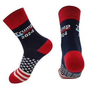 Trump Socks, Trump 2024 Socks,Make America Great Again USA Socks