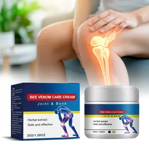 Herbal Joint Care Cream, Natural Massage Balm for Knees, Back & Muscles, Soothing Relief Cream with Botanical Ingredients for Mobility & Daily Comfort Joint Pain Gel