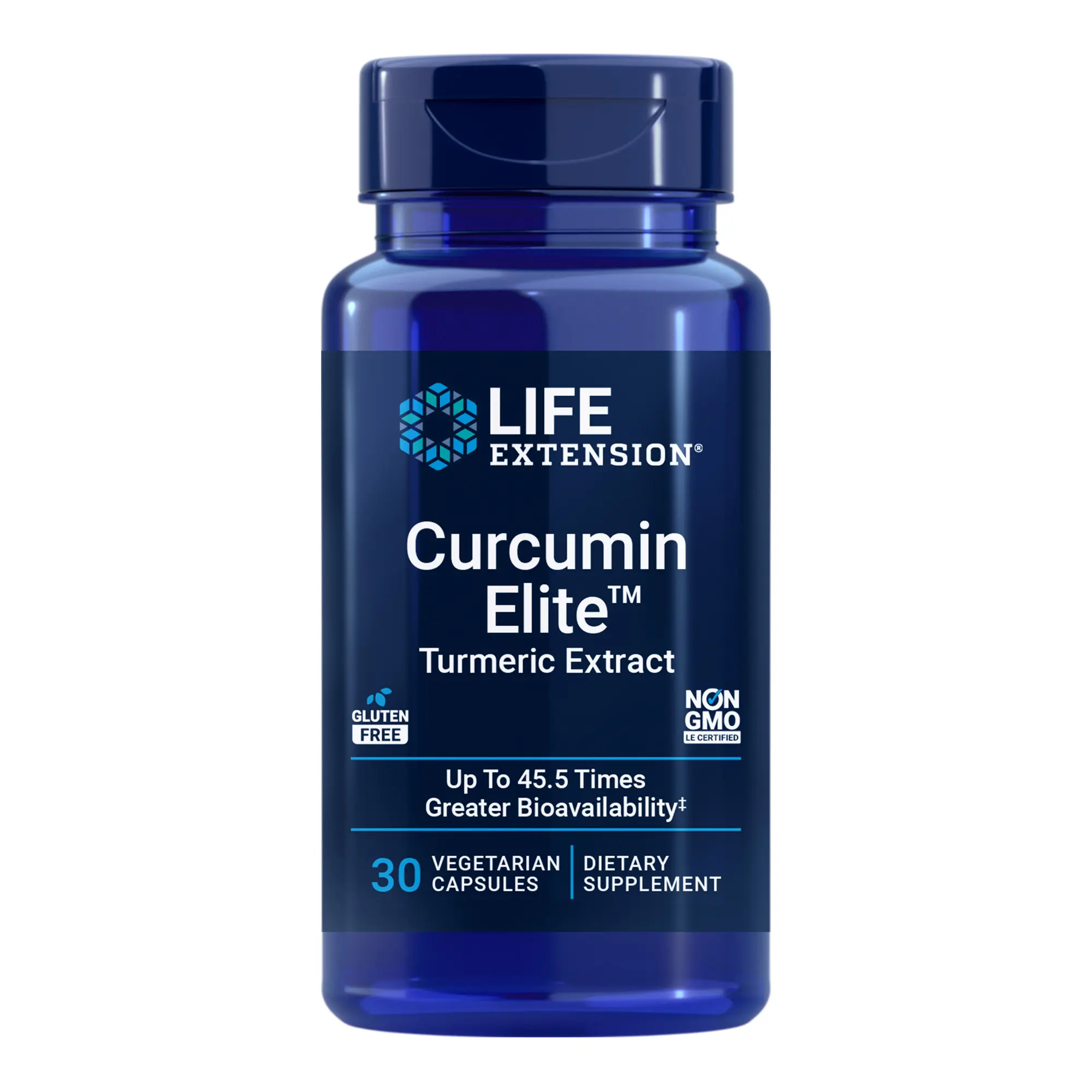 Life Extension Curcumin Elite™ Turmeric Extract 30 Vegetarian Capsules