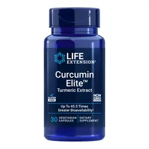 Life Extension Curcumin Elite™ Turmeric Extract 30 Vegetarian Capsules