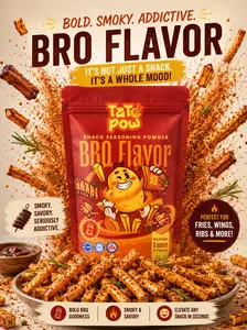 TATOPOW BBQ SNACK SEASONING POWDER