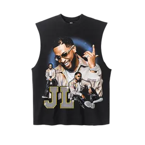JL OFFICIAL CUTOFF TEE